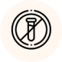 chemical free icon